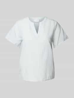 Vila Regular fit blouseshirt met tuniekkraag model 'RUMANA'