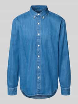 Levi's Regular fit jeansoverhemd met button-downkraag