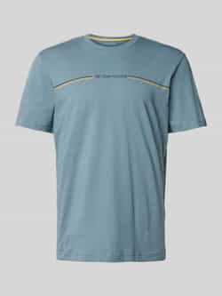 Tom Tailor Regular fit T-shirt van puur katoen met print