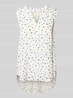 Only Regular fit blousetop van pure viscose model 'JETTE'