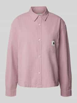 Carhartt Work In Progress Regular fit blouse met borstzak model 'Toland'
