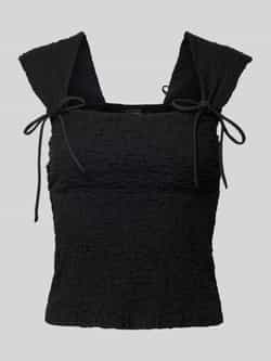 Gina Tricot Top met structuurmotief