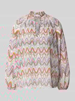 Herzensangelegenheit Relaxed fit blouse van puur zijde