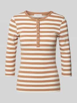 Christian Berg Woman Shirt met 3 4-mouwen