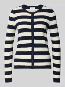 Christian Berg Woman Vest met knoopsluiting