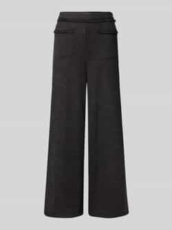 Ichi Broek met structuurmotief model 'KATE FRINGA'