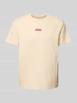 Levi's T-shirt met labelstitching