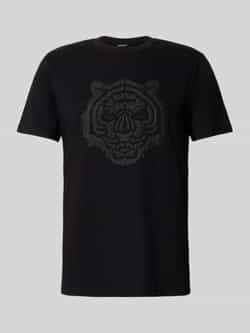 Antony Morato Regular fit T-shirt met dierenprint model 'Jer'
