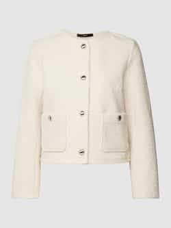 Zero Blazer in bouclé-look