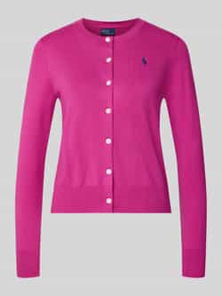 Polo Ralph Lauren Gebreid jack met logostitching
