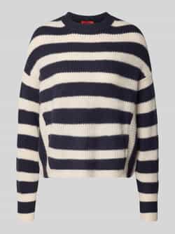 MAX&Co. Boxy fit gebreide pullover van puur kasjmier model 'BRANDY'