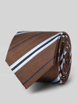 Olymp Stropdas met labeldetail