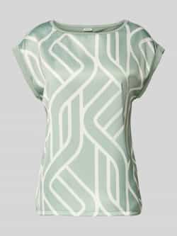 S.Oliver BLACK LABEL T-shirt met kapmouwen