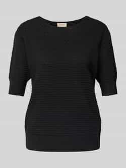 FREE QUENT Gebreide pullover met 1 2-mouwen model 'Dodo'