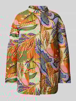 MAX&Co. Jack met opstaande kraag model 'TEMA'