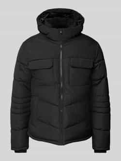 jack & jones Gewatteerd jack met borstzakken