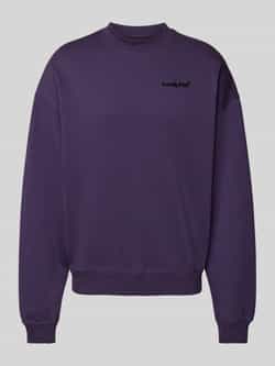 Low Lights Studios Sweatshirt met labelstitching