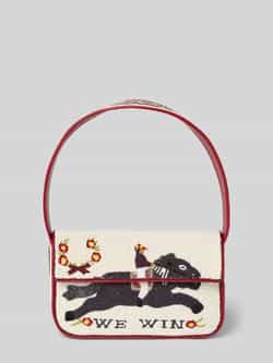 Staud Handtas met kralen model 'TOMMY BEADED BAG'