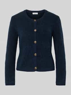 Christian Berg Woman Gebreide pullover met ronde hals