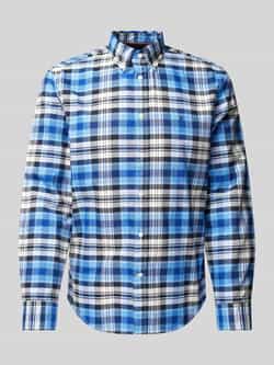 Tommy Hilfiger Regular fit vrijetijdsoverhemd met logostitching model 'OXFORD'