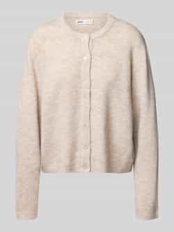 Only Loose fit gebreid jack met knoopsluiting model 'SIMONI'