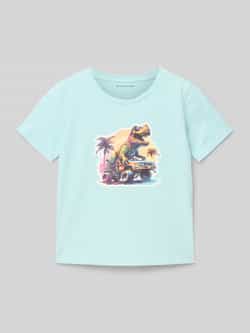 Tom Tailor Regular fit T-shirt van puur katoen