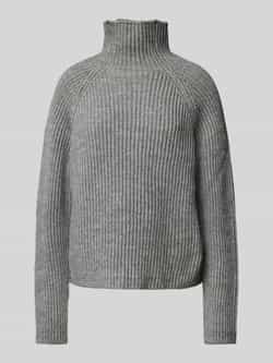 Drykorn Gebreide pullover met opstaande kraag model 'SARWEN'