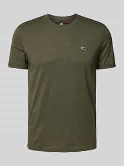TOMMY JEANS T-shirt TJM XSLIM JASPE HTR TEE EXT