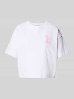 ARMEDANGELS T-shirt met labelstitching