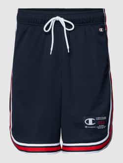 Champion Sweatshorts met labeldetails model 'Bermuda'