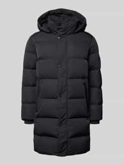 Marc O'Polo Regular fit donsjack in kreuklook
