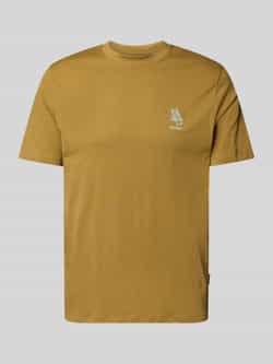 Blend T-shirt met stitchingdetail model 'JEPPE'