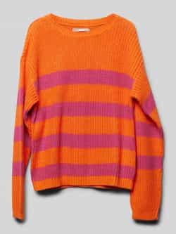 Only Loose fit gebreide pullover met ribboorden model 'SIF'