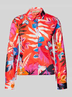Smith and Soul Slim fit overhemdblouse met 3 4-mouwen