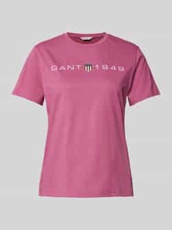 Gant T-shirt REG PRINTED GRAPHIC T-SHIRT