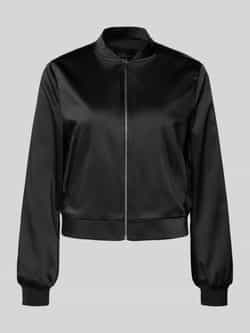 S.Oliver BLACK LABEL Regular fit blouson van satijn