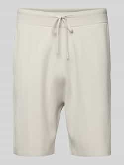 CK Calvin Klein Korte regular fit broek met structuurmotief
