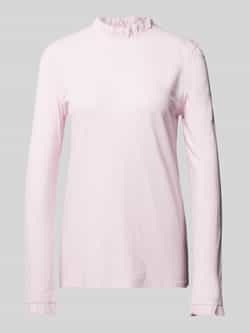Rich & Royal Regular fit blouseshirt met opstaande kraag
