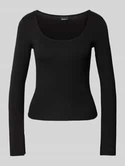 Gina Tricot Longsleeve met ronde hals