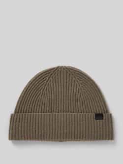 Boss Muts van een mix van wol en kasjmier model 'FILIPPO'