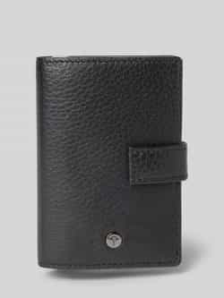 JOOP! Collection Pasjeshouder in leerlook model 'CARDONA'