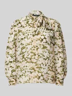 Weekend Max Mara Strikblouse van zijde model 'VALS'