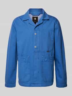 G-Star Raw Overhemdjack met labeldetail model 'Marseille'