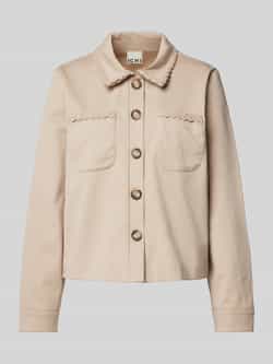 Ichi Blazer met opgestikte borstzakken model 'SIMONSE'
