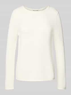 Marc O'Polo Regular fit gebreide pullover van zuiver katoen