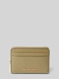 MICHAEL Kors Portemonnee met labelapplicatie model 'JET SET'