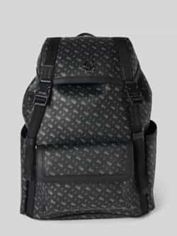 Boss Rugzak met labelapplicatie model 'ICON'