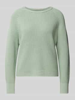 Marc O'Polo Comfort fit gebreide pullover van puur katoen