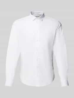 Casual friday Slim fit vrijetijdsoverhemd met kentkraag model 'Palle'