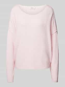 American vintage Oversized gebreide pullover met ronde hals model 'DAMSVILLE'